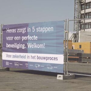 Advertisment banner 3,40 x 1,75m